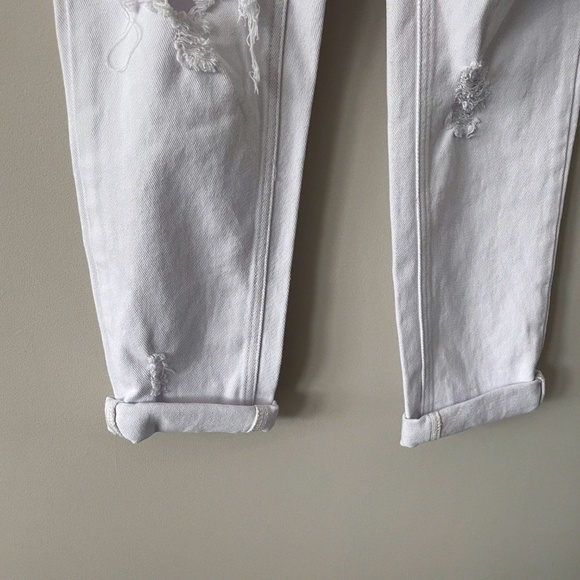 ONE teaspoon White Beaty Awesome Baggies Jean Womens 24 - Picture 6 of 8